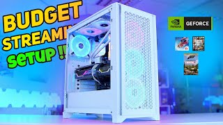 Budget Gaming & Streaming Pc Build Ft. i5 12400f & Gtx1650