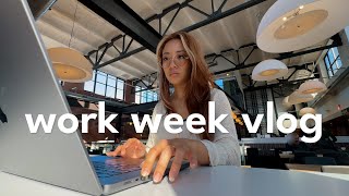 week in my life as a software engineer in NYC | 9-5 office days, creator dinner & my fav taco spot by sarah pan 54,421 views 6 months ago 9 minutes, 2 seconds