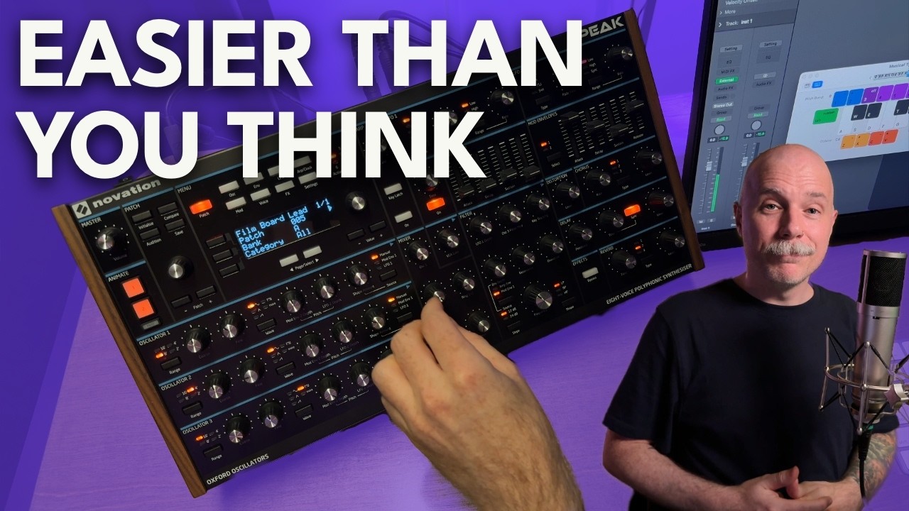 How to Use Hardware Synths in Logic Pro (The Easy Way)