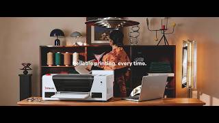 INKSONIC A3+ DTF Printer with F1080 Anti Clog Printhead