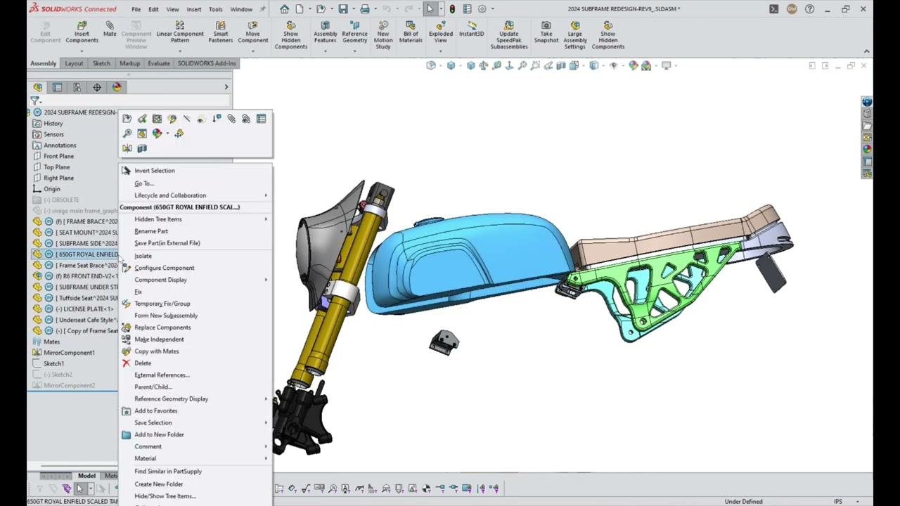 Derek's Daily SOLIDWORKS Tip #3 - Virtual Components