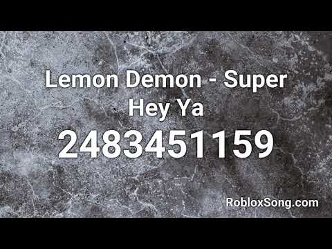 Lemon Demon Super Hey Ya Roblox Id Roblox Music Code Youtube - roblox music video hey ya by outkast