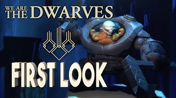 We Are The Dwarves Gameplay - Exploration, Stealth & Combat - Let
