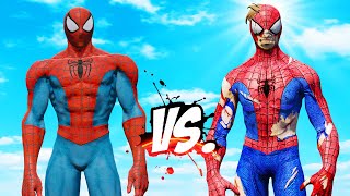 Spider-Man Vs Spider-Man Zombie - Epic Superheroes War