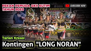 Tarian Kreasi GADIS DAYAK dari DESA LONG NORAN