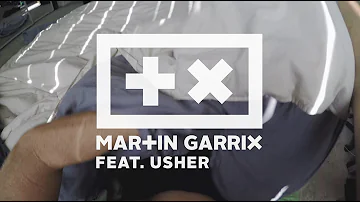 Martin Garrix feat. Usher - Don't Look Down (Lyric Video)