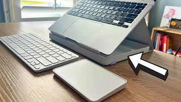 Logitech Casa Pop Up Desk Review - Perfect Work From Home or Travel Kit!