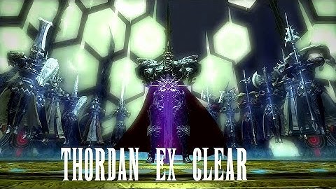 FFXIV Heavensward - Thordan EX Clear