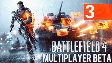 Battlefield 4 - Multiplayer Beta - Gameplay - Part 3 - Derpy Teammate | DanQ8000