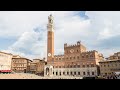 TOSCANA - MONTERIGGIONI E SIENA 4° EPISODIO