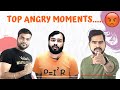 Times When Teacher's Got Angry 😡😡|| Angry Moments during live class