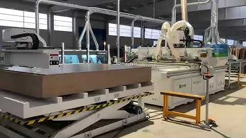 CNC NCG3021L en fábrica 2023