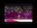 Maria homolova svk  qf fx london olympics 2012
