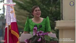 Full Speech of VP-elect Sara Duterte during her inauguration