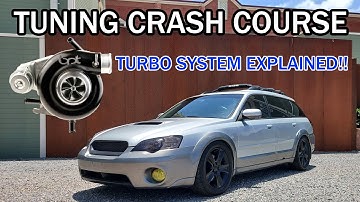 Subaru Boost Control System Explained: Tuning Crash Course!!