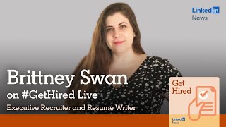 #GetHired Live: How Do Recruiters Review Resumes?