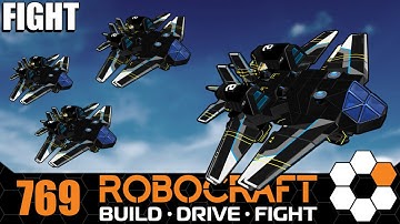 Robocraft Fight - Instant Response Plasma Bomber TDM