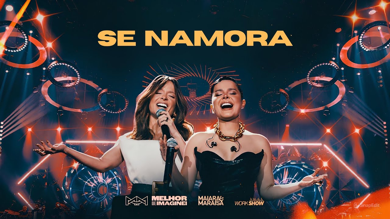 Maiara & Maraisa - SE NAMORA | Guia DVD 'Melhor Que Imaginei'