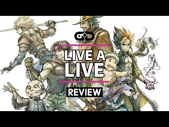 LIVE A LIVE Review: A Story For The Ages — GameTyrant