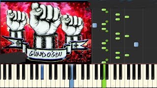 Gündoğdu Marşı - Piano VN Resimi