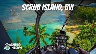 Scrub Island in the British Virgin Islands via St Thomas—Baths, Caves + Painkiller Cocktail