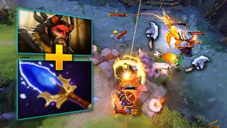 Aghanim's Scepter 7.29 Beastmaster is OVERPOWERED in Dota 2