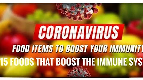 15 foods that boost the immune system