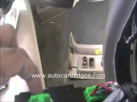 Radio removal in Honda Civic & Sony CD www.autocardvdgps.com - YouTube