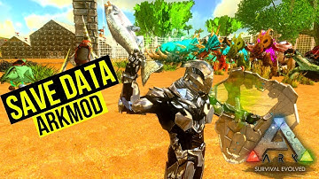 Ark Mobile SAVE DATA mod unlimited Gifts