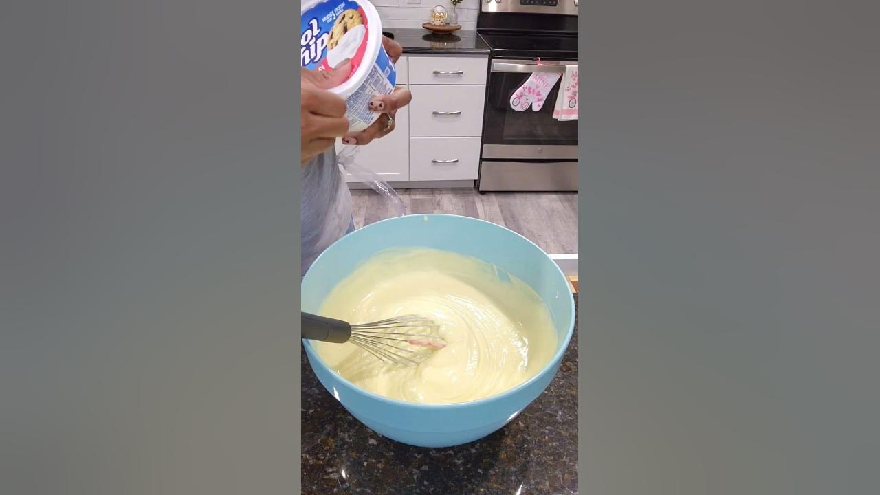 Banana pudding (Without Bananas) Shorts YouTube