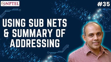 #35 Using Sub Nets & Summary of Addressing | Demystifying Networking
