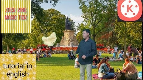 #zach #king #magic tricks #tutorial zach king new magic trick with tutorial kinemaster andriod mobil