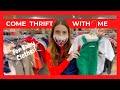 Thrift with Me for Baby Clothes & Vintage Feat. My Husband | Tiny Acorn