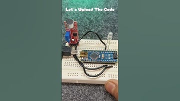 You Clap, It Glows! 🤯 LED Control Using Arduino + Sound Sensor