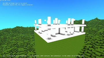 voxel rendering - Debugging ambient occlusion