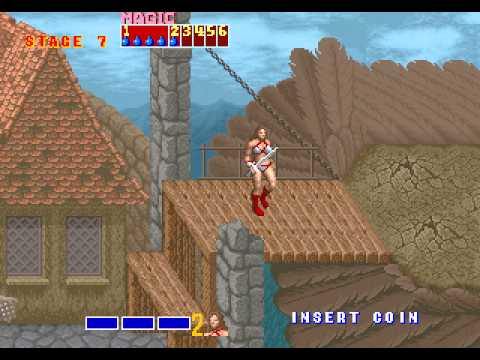 Una de las mejores recreativas de la historia, Golden Axe