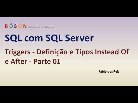 Vídeo: Como você aciona em SQL?