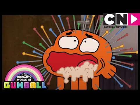 Gumball | The Allergy (clip) | Cartoon Network