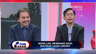 Download Lagu Debat Panas Roy Suryo VS Projo soal Ijazah Jokowi MP3