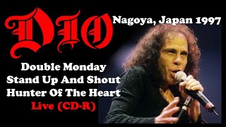 Dio - Double Monday /  Stand Up And Shout / Hunter Of The Heart - Live 1997 (CD-R)