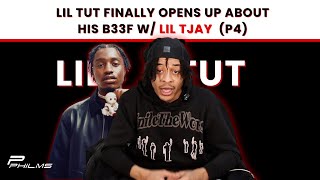 Lil Tut FINALLY Opens Up About His B33F w/ Lil TJay & Says Lil Tjay STOLE TrenchKid From Him (P4)