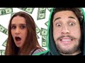 GUESS THE PRICE & I’LL BUY IT FOR YOU (Crazy Money Challenge)
