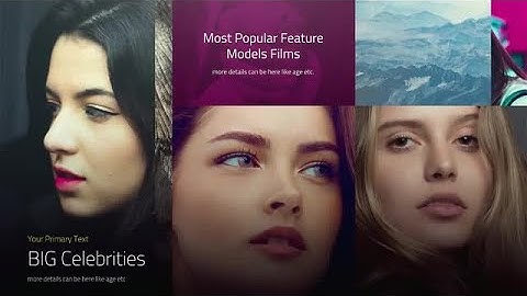 Discover Multi Photos Opener After Effects Templates