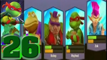 TMNT: Mutant Madness: Gameplay Part #26 Stage  Thirteen Part-1