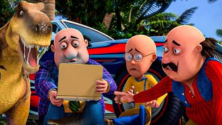 మట పటల ఫస గయ డనసర పరక మ Motu Patlu Motu Patlu Get Stuck In Dinosaur Park