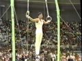 1986 Asian Games gymnastics, men's team highlights