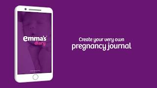 How to use the Journal feature on Emma's Diary Pregnancy App screenshot 1