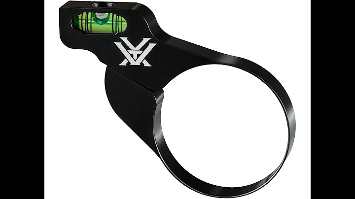 Vortex Optics Lo Pro Bubble Level and How to level your scope at home