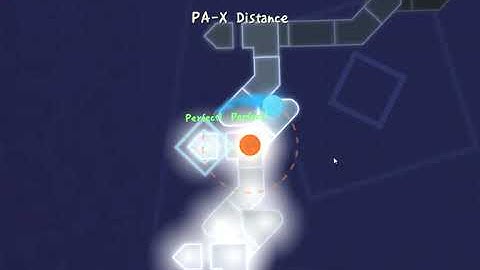 ADOFAI : PA-X Distance