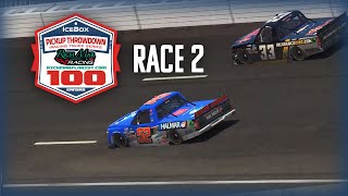 IceBox Pickup Throwdown - Rich Mar Florist 100 at Kansas Speedway